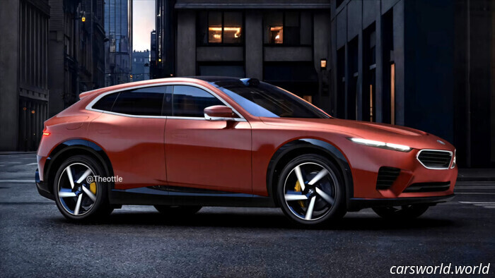 What If BMW Created an SUV Based on Its Speedtop? | Carscoops